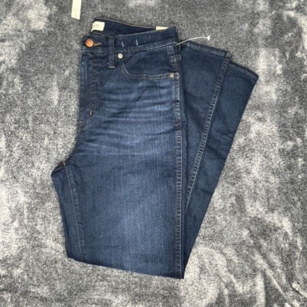 New Madewell 10” High Rise Skinny Women size 29